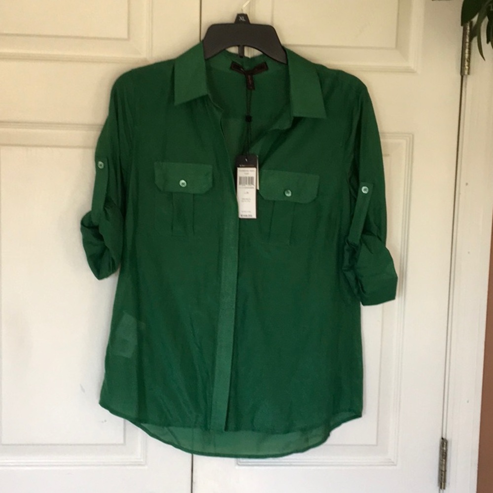 Button down blouse
